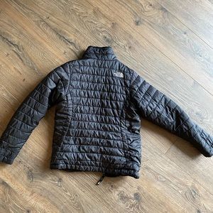 Youth girls reversible North Face jacket